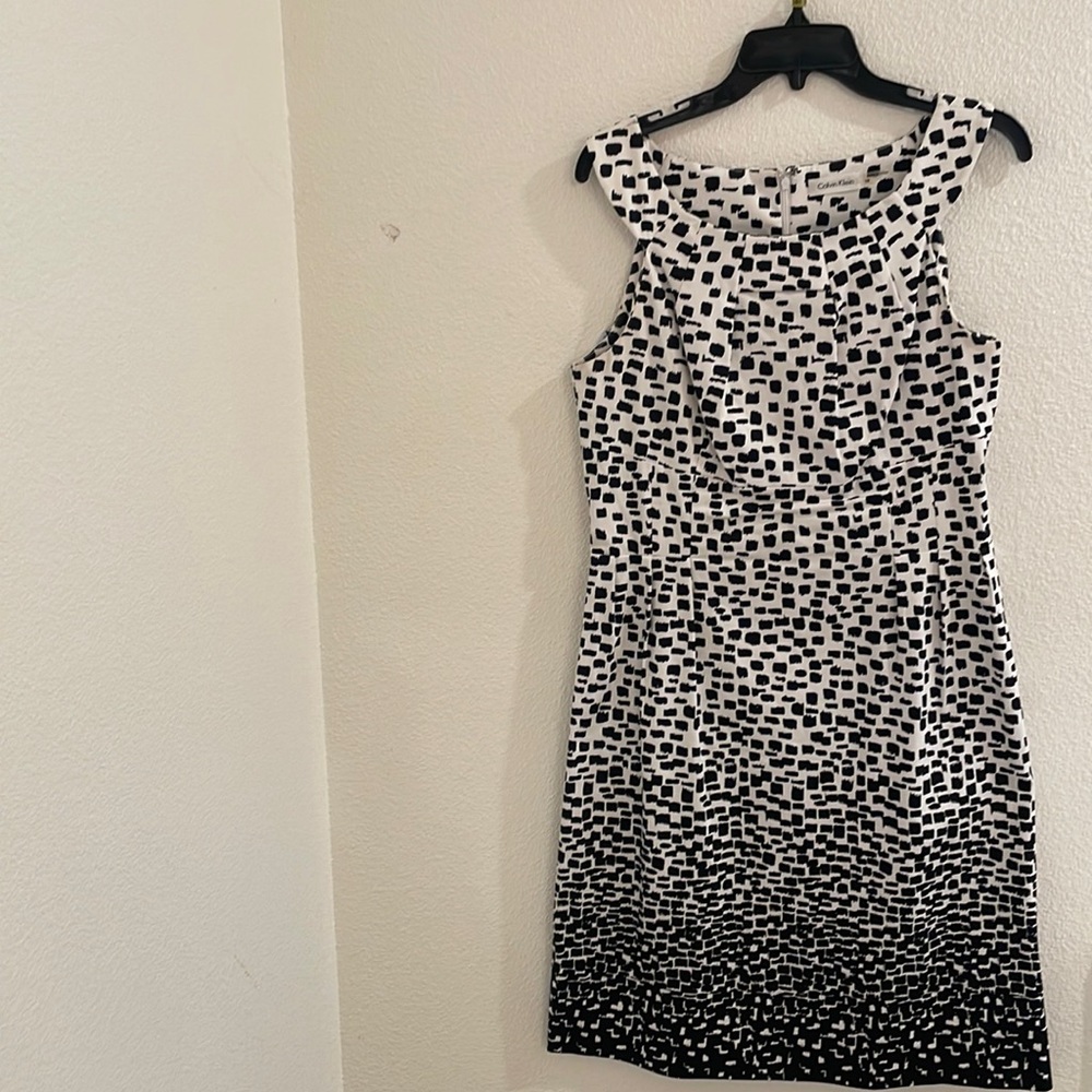 Calvin Klein sleeveless dress, size 10
